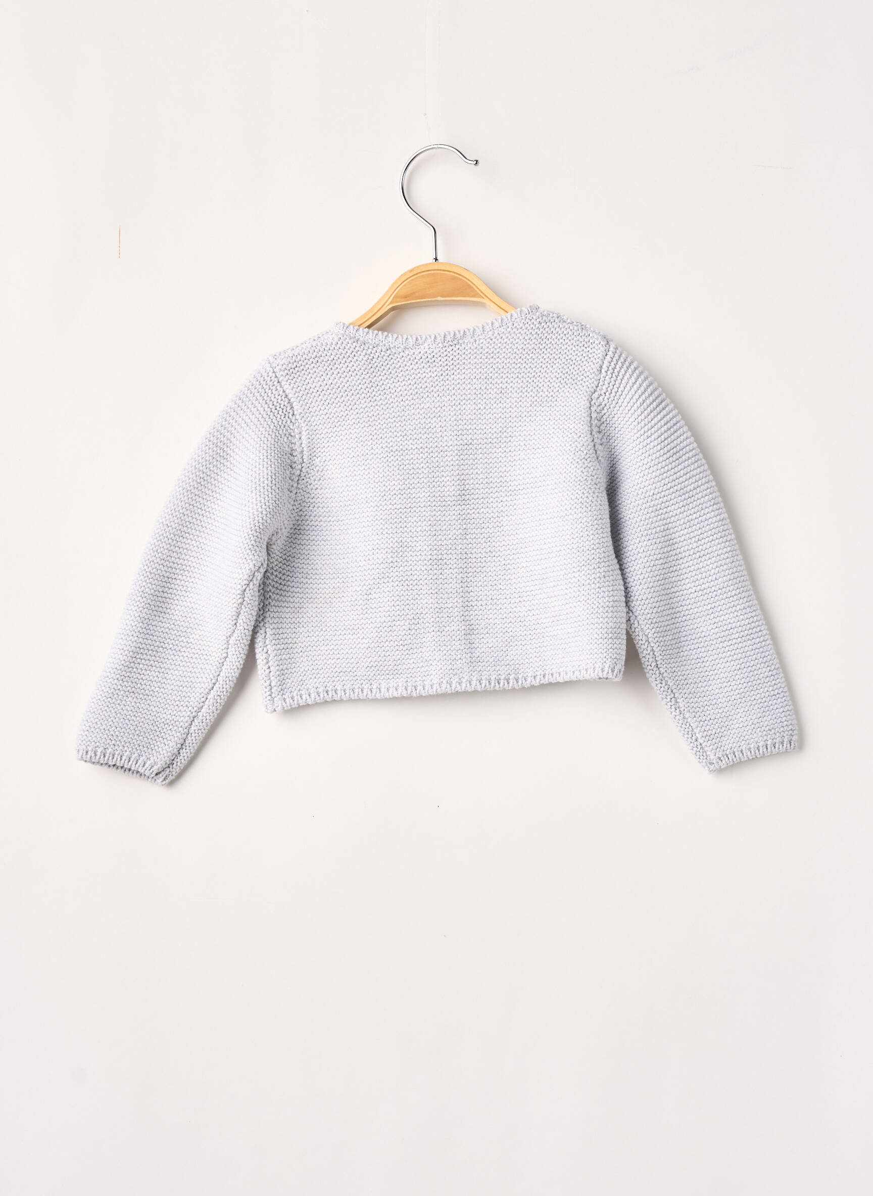 Absorba Fine Maille Enfant couleur gris