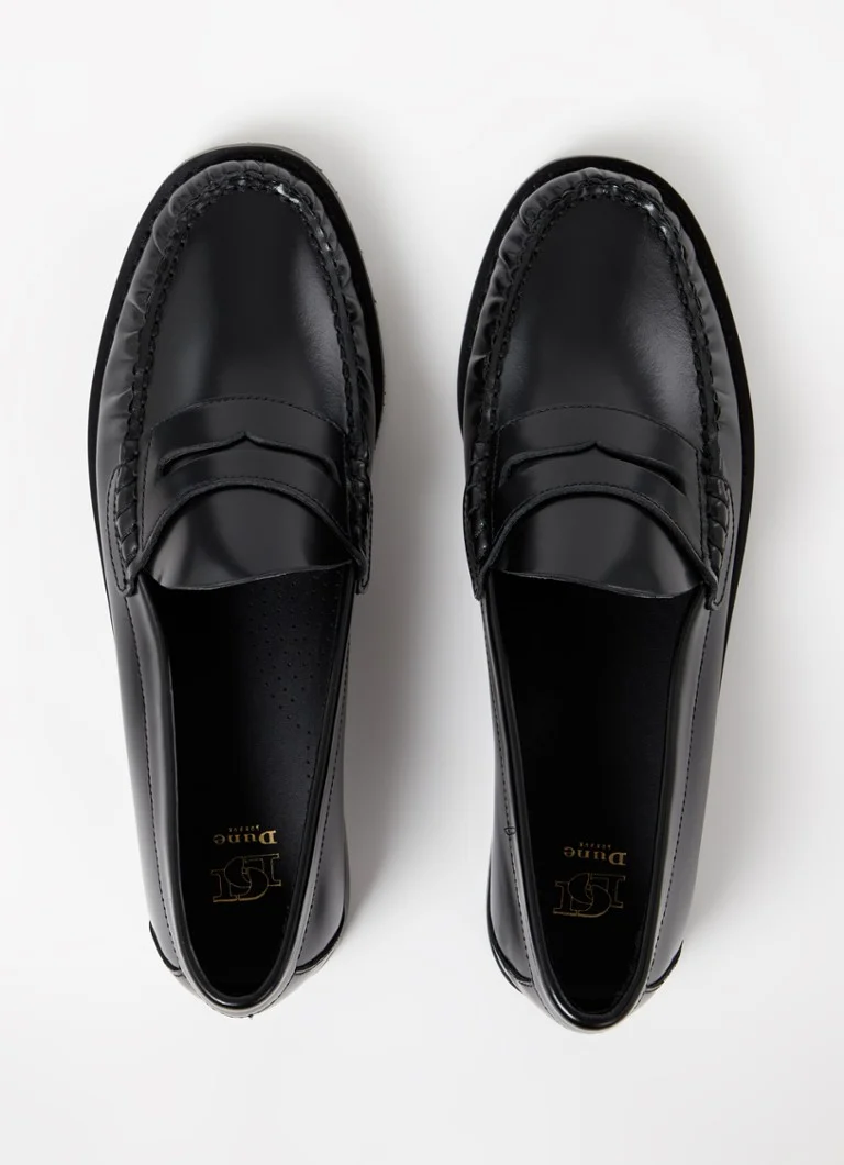 Mocassini in pelle Ginnie di Dune London