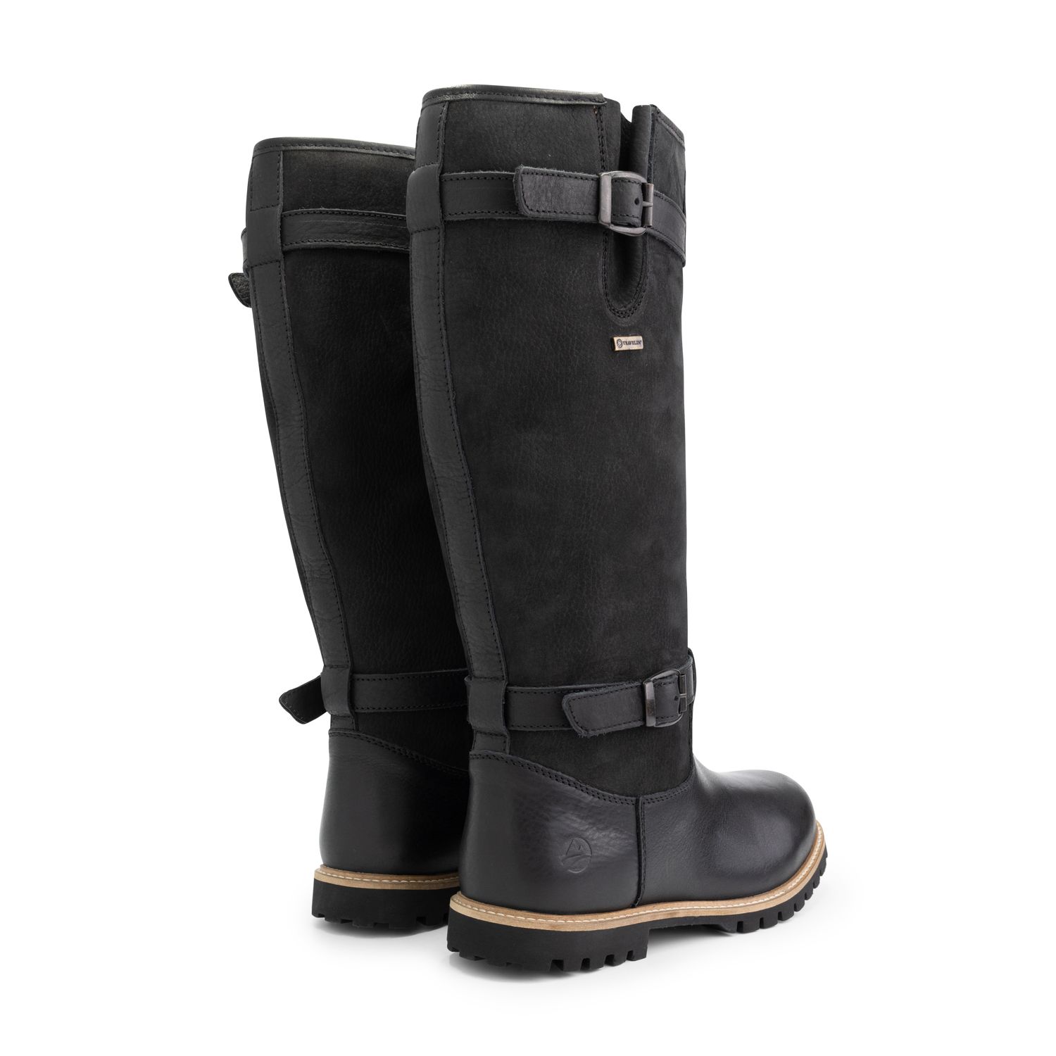 Travelin' Greenland schwarze Herren Outdoorstiefel