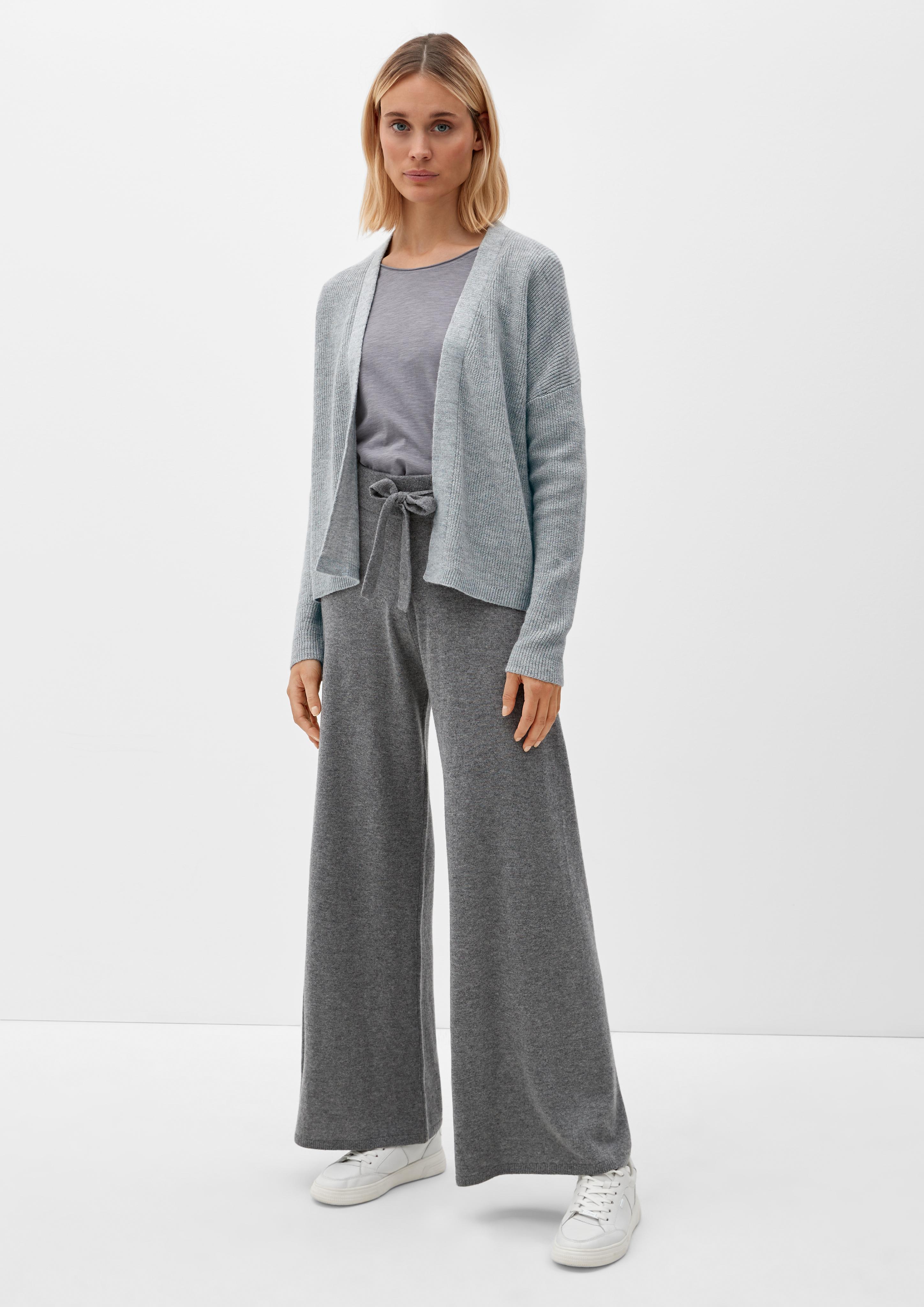 Cardigan mit Glitzergarn  2123789-94W7