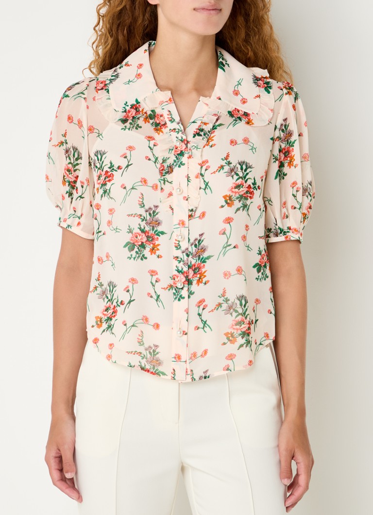 Camicetta LKBennett Flora con stampa floreale