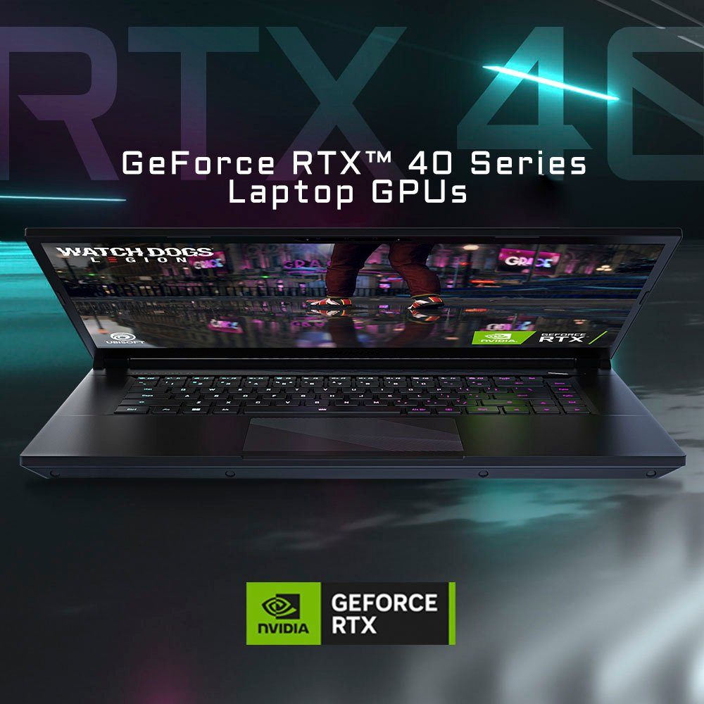 Gigabyte AORUS 15 BKF-73DE754SH Gaming-Notebook (39,6 cm/15,6 Zoll, Intel Core i7 13700H, GeForce RTX 4060, 1000 GB SSD)