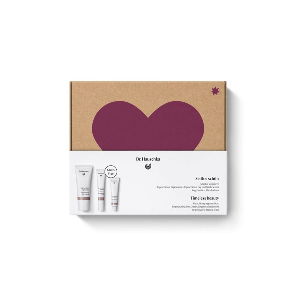 Dr. Hauschka Set Geschenkset Zeitlos Schön 3 Art.