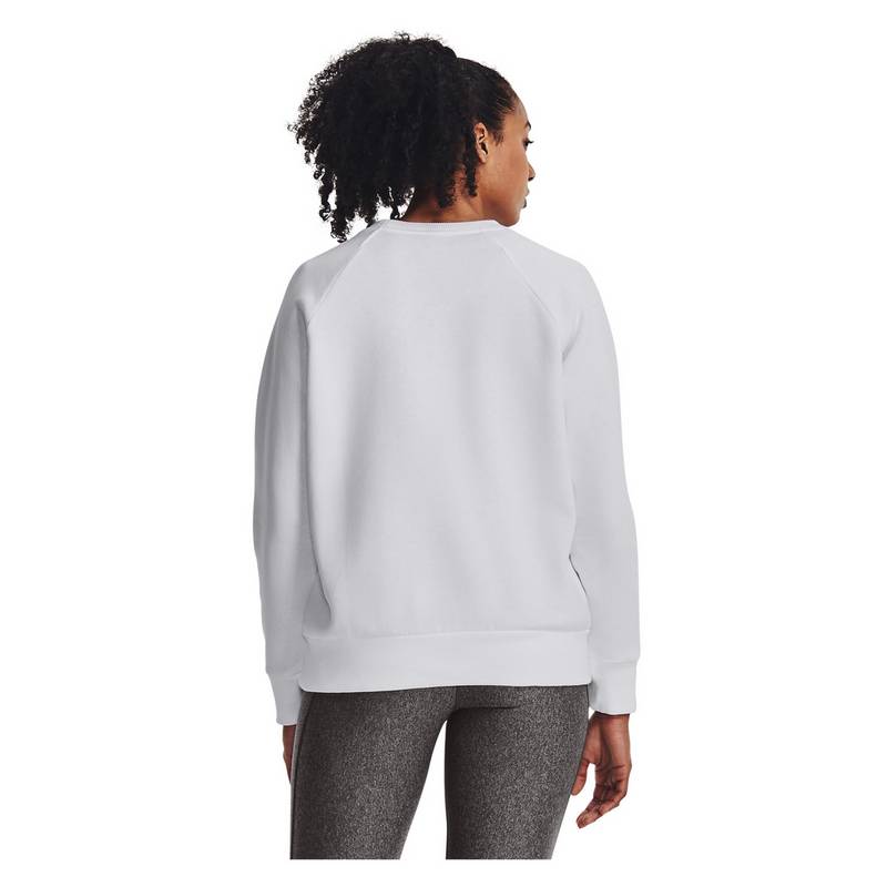 Under Armour Rival Fleece mit Rundhalsausschnitt T-Shirt Damen