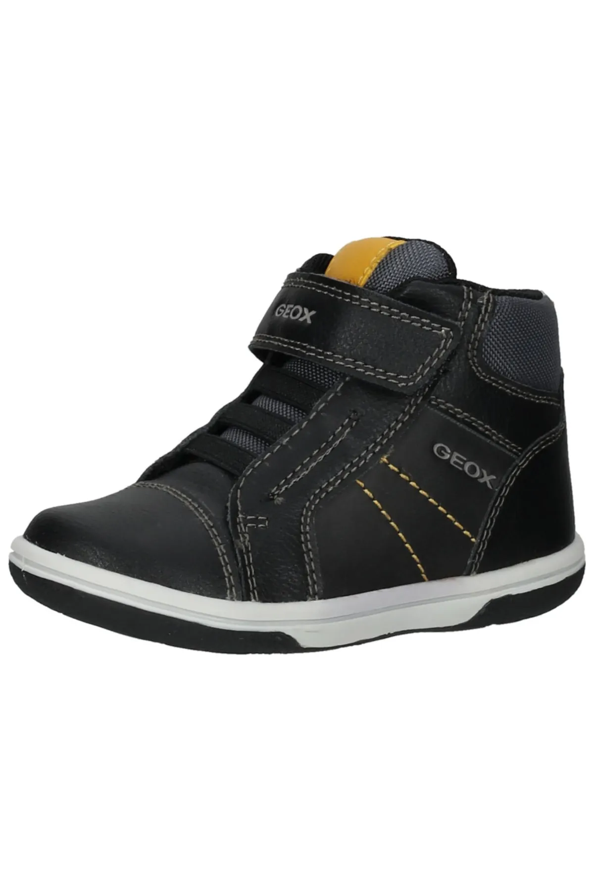 Geox  Sneaker - Schwarz - Flacher Absatz