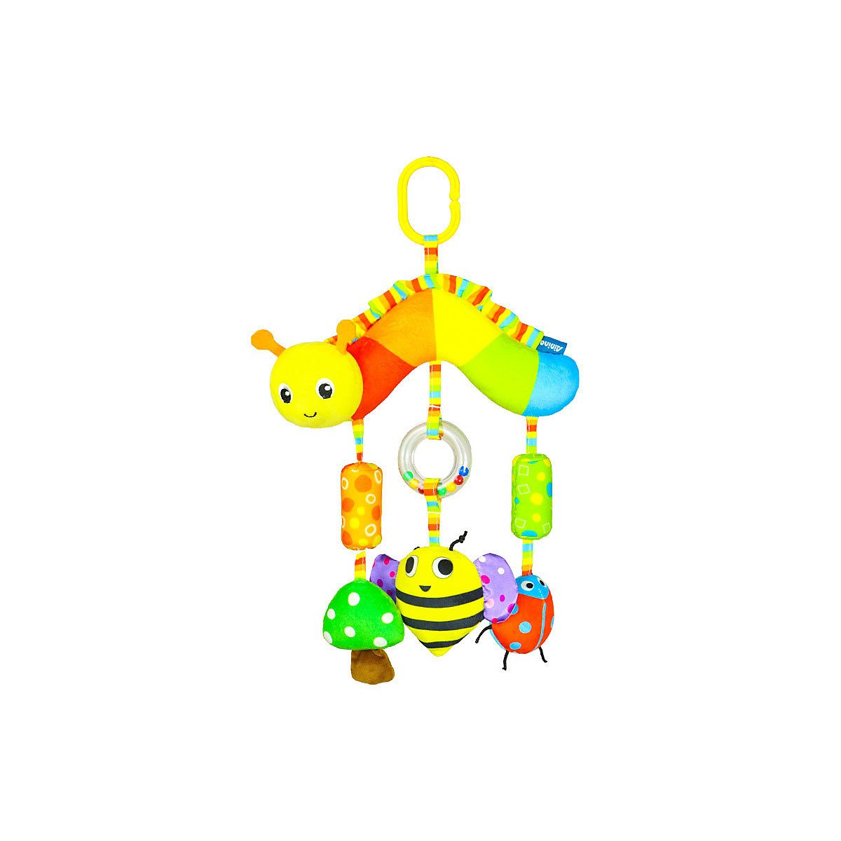 Cartoon Tier Windspiel Spielzeug Bunte Baby Auto hängen Spielzeug