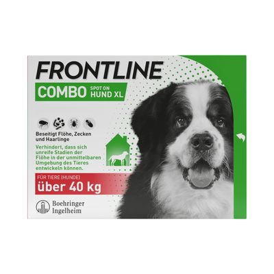 Frontline® Combo Spot-on Hund XL ( ab 40 kg)