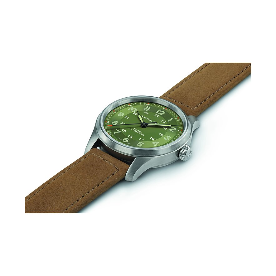 Hamilton Herrenuhr Titanium