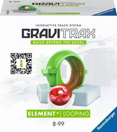 GraviTrax Element Looping - Kugelbahn-Erweiterung für Kinder ab 8 Jahren