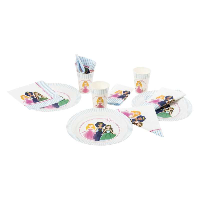 Set de vaisselle princesses