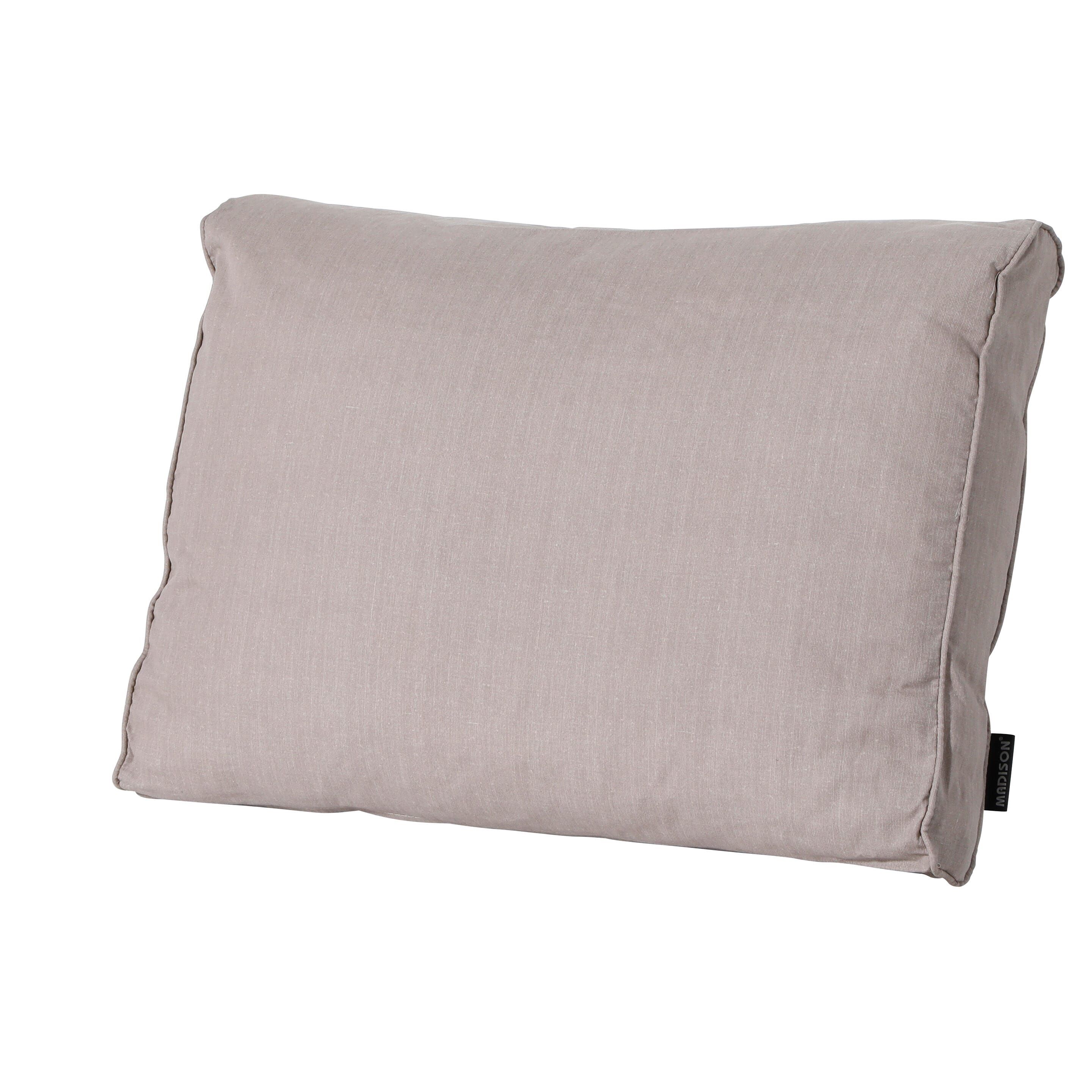 Madison Basic Taupe 73x40 Loungekissen