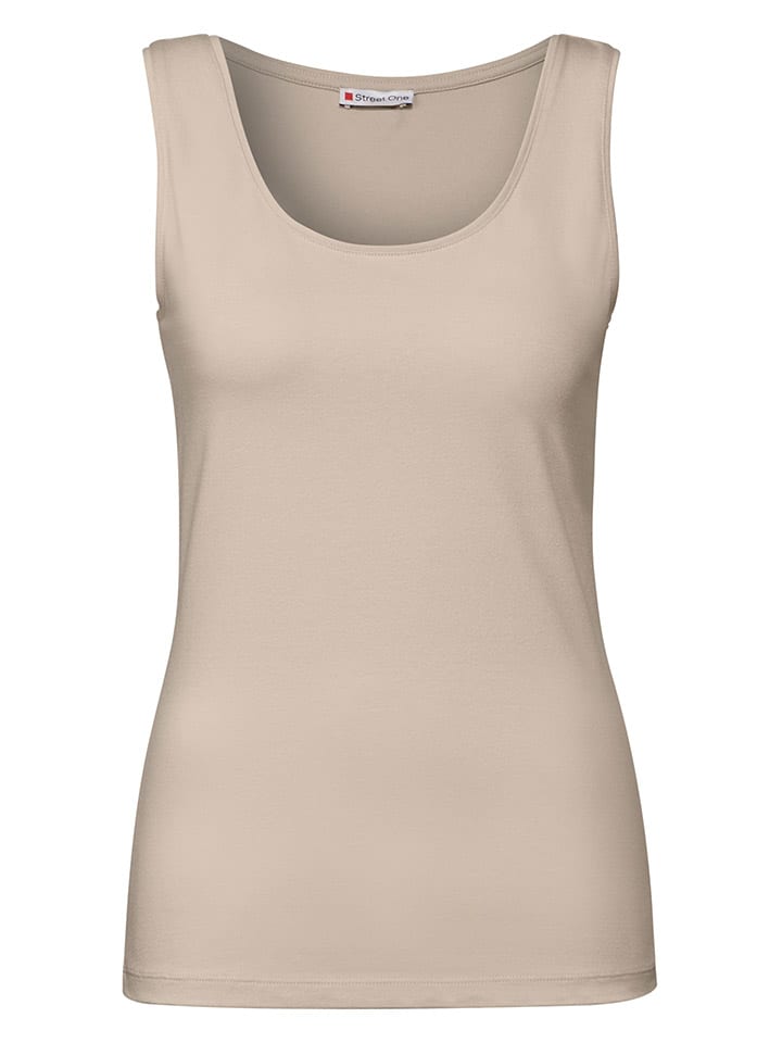 Street One Top in Beige günstig kaufen