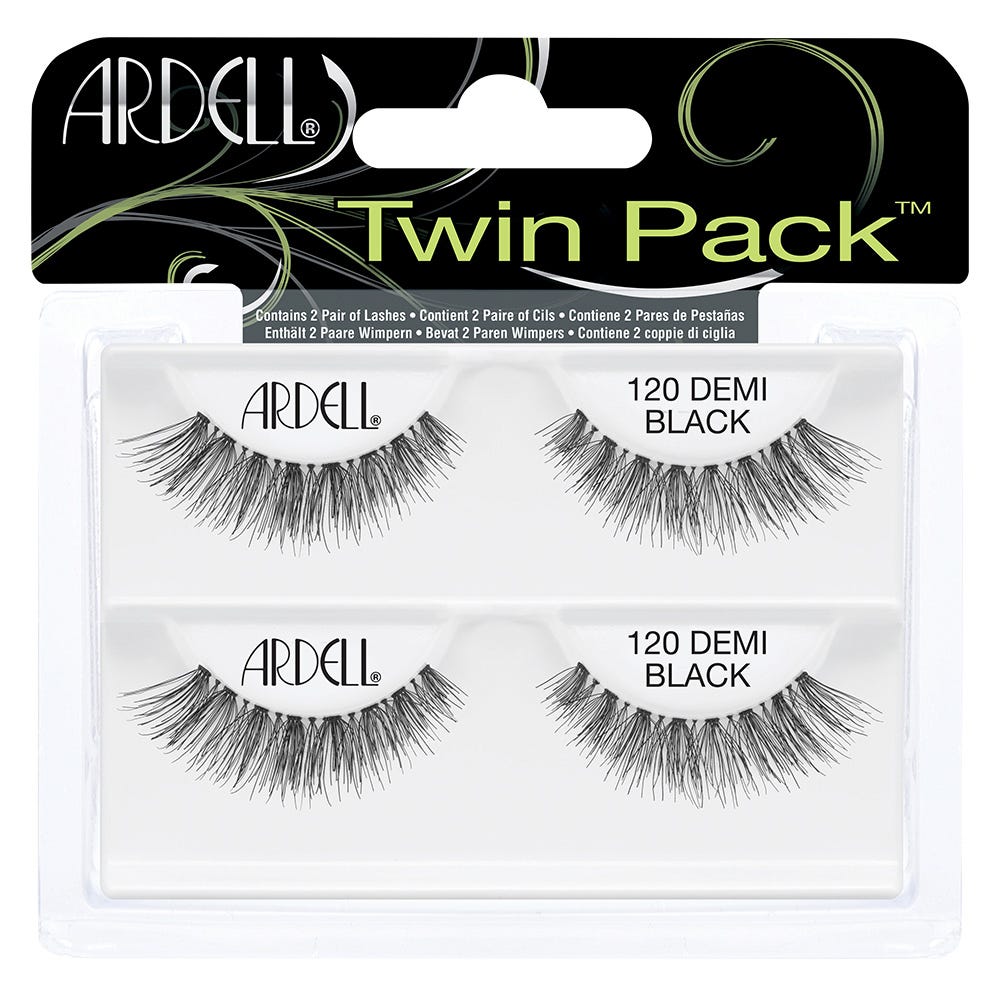 ARDELL Twin Pack Lash #120 Black