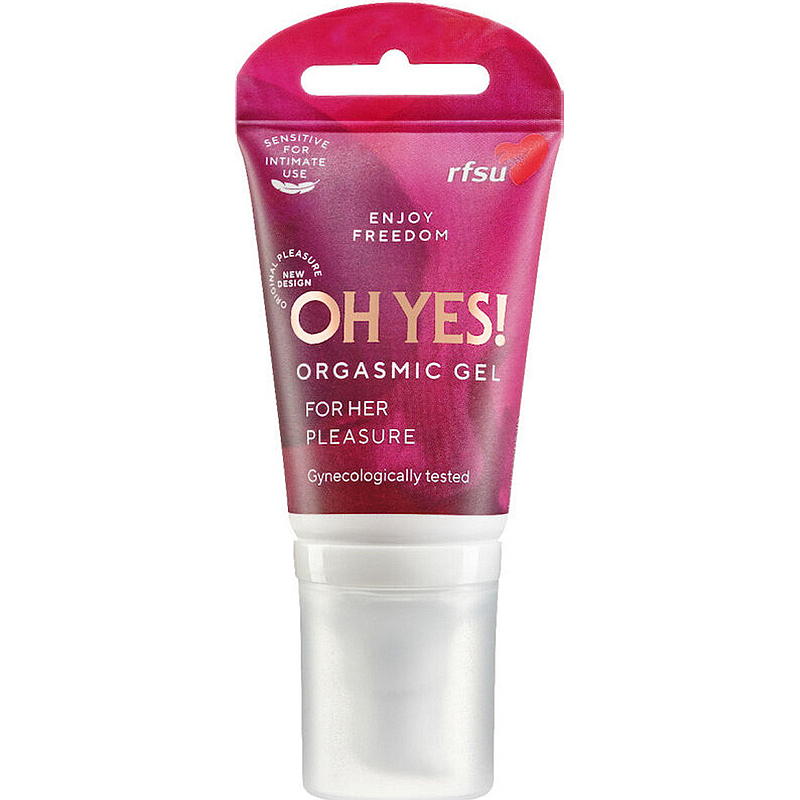 Stimuleringsgel 40 ml Oh Yes RFSU