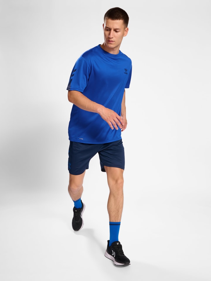 Hummel Hummel T-Shirt Hmlactive Multisport Herren in PRINCESS BLUE günstig kaufen M