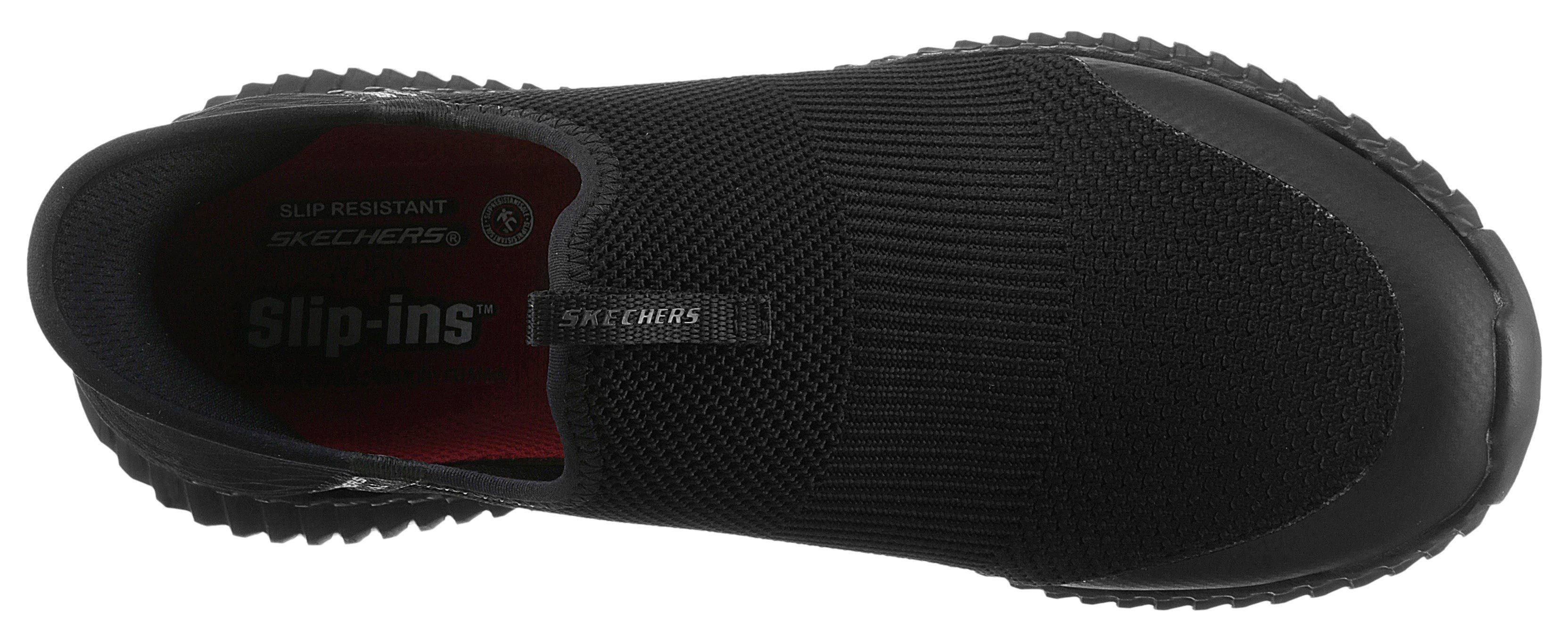 Skechers CESSNOCK - GWYNEDD Berufsschuh mit komfortabler Slip-Ins-Funktion