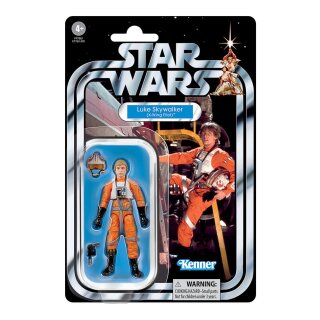 Star Wars Episode IV Vintage Collection Actionfigur - Luke Skywalker (X-Wing Pilot)