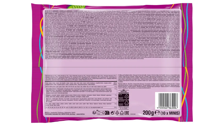 Trolli Original Hits 200 g