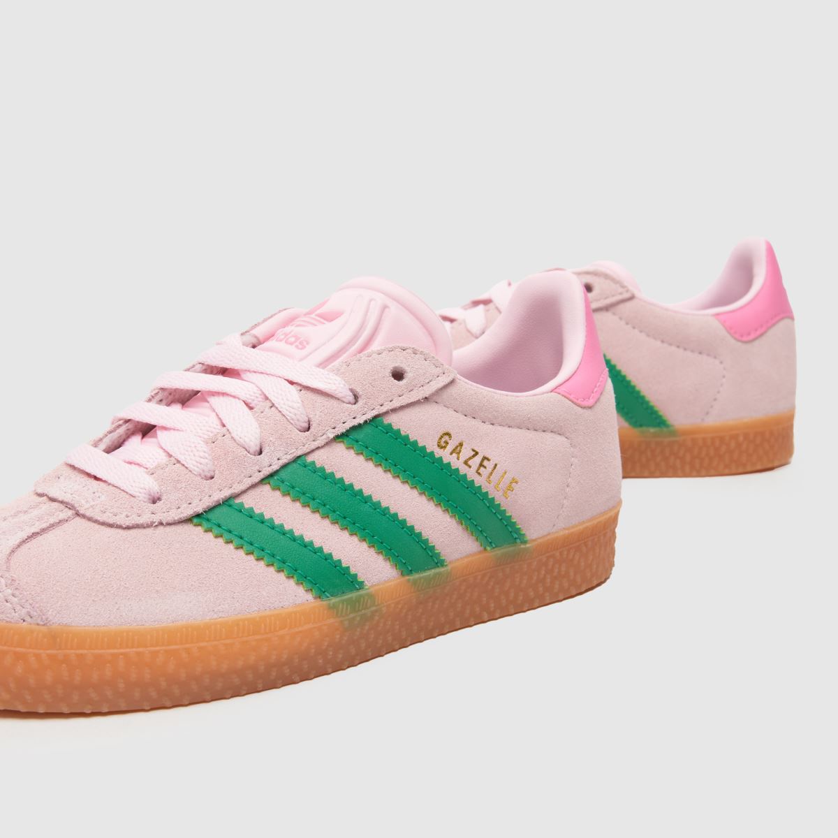 adidas halványrózsaszín Gazelle Lány Junior Cipők