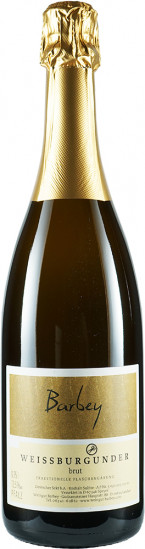 Weißburgunder brut - Weinwerkstatt Barbey