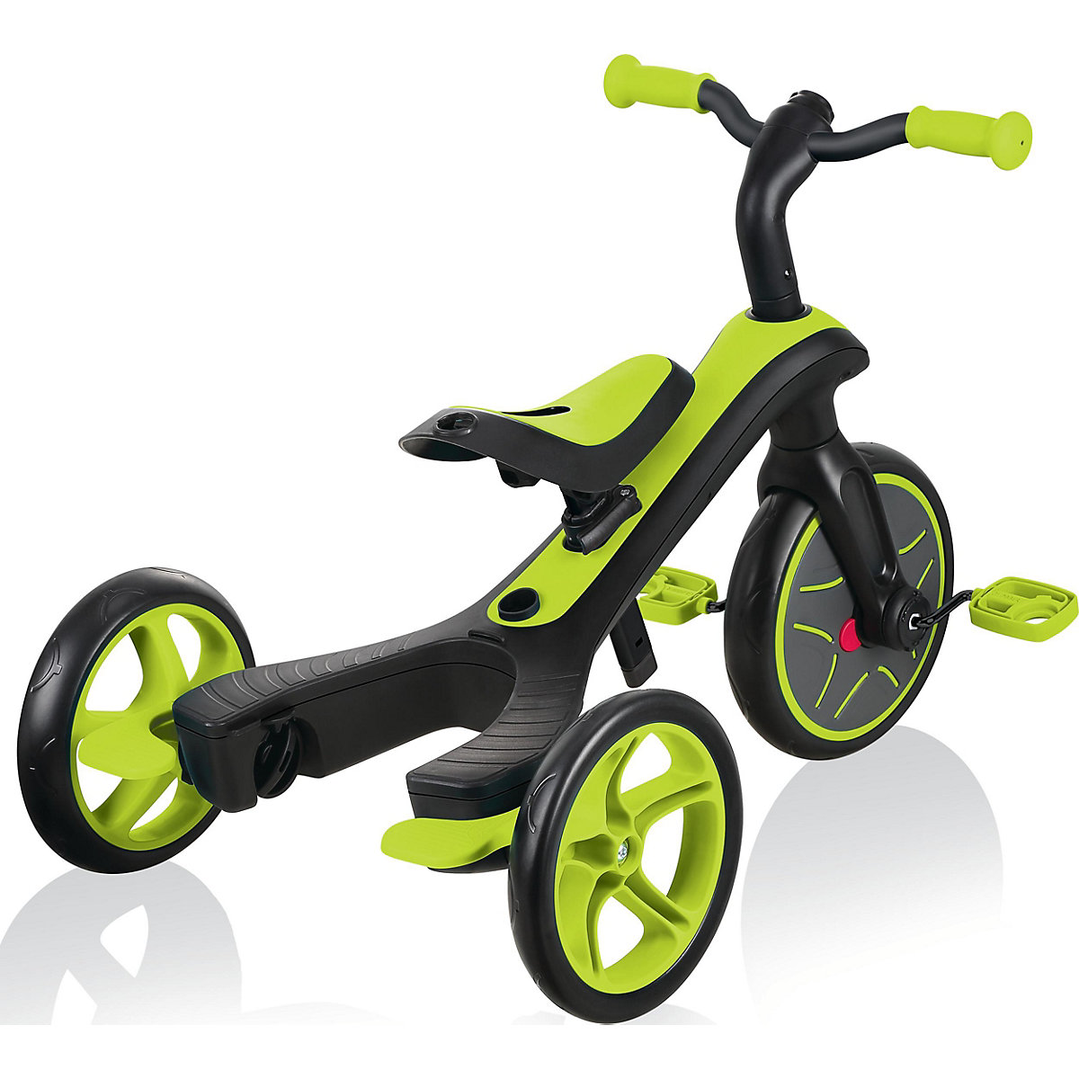 Explorer Trike 3in1, lime grün