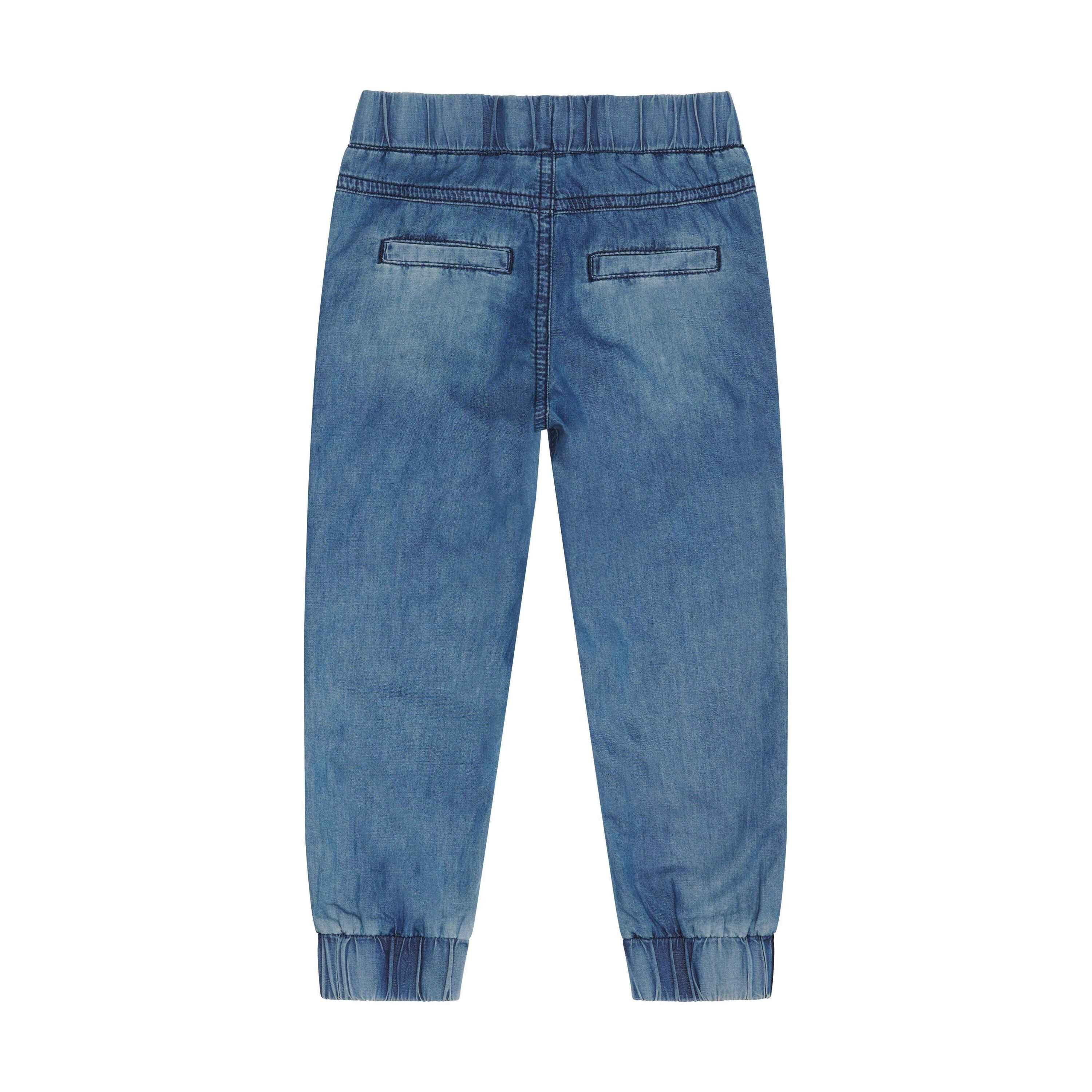 Steiff Regular-fit-Jeans Jeanshose Denim