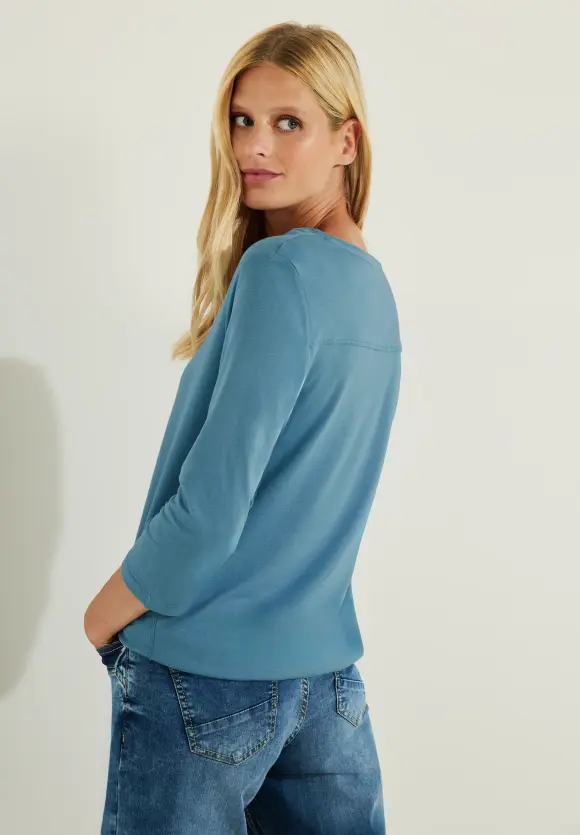 CECIL Tunikashirt in Unifarbe