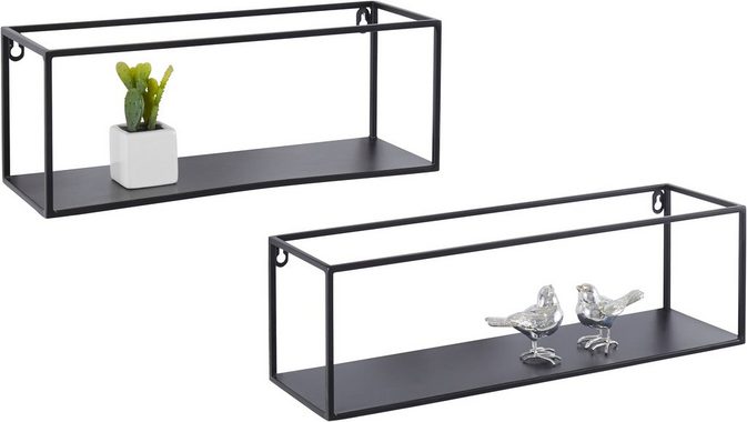 LeGer Home by Lena Gercke Deko-Wandregal Berit, Set 2-tlg.