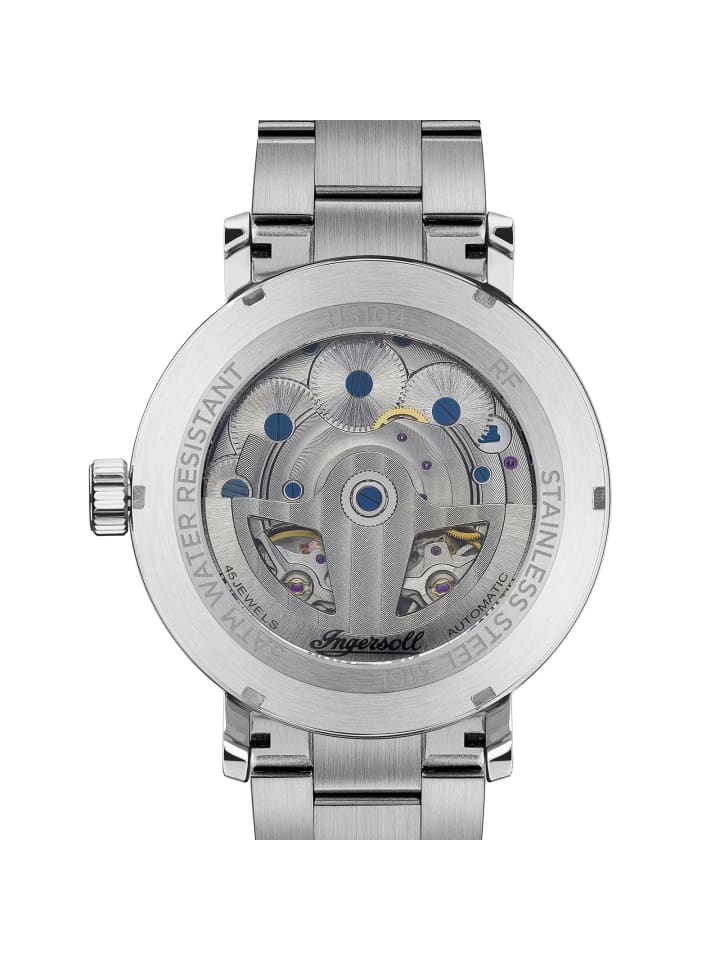 Ingersoll Armbanduhr Ingersoll The Tennessee silber groß (ca. 45mm) günstig kaufen onesize