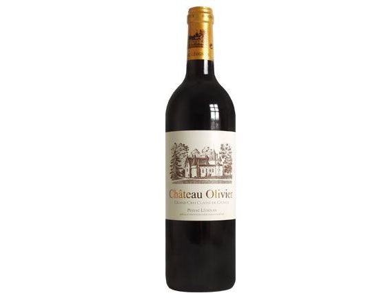 Château Olivier Rouge 1998 Bordeaux Pessac-Léognan