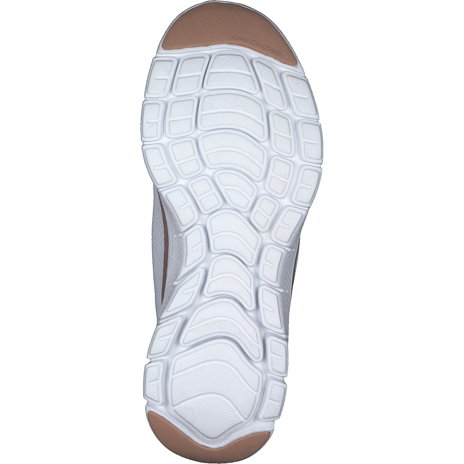 Skechers 149303, Sneakers Low, Damen, WTRG white rose gold