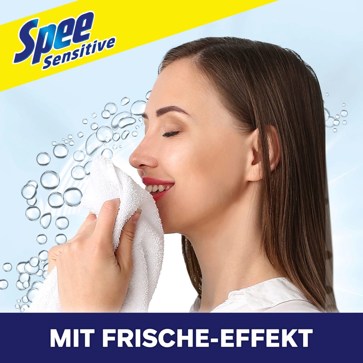 Vollwaschmittel Sensitive Gel, 22 Wl