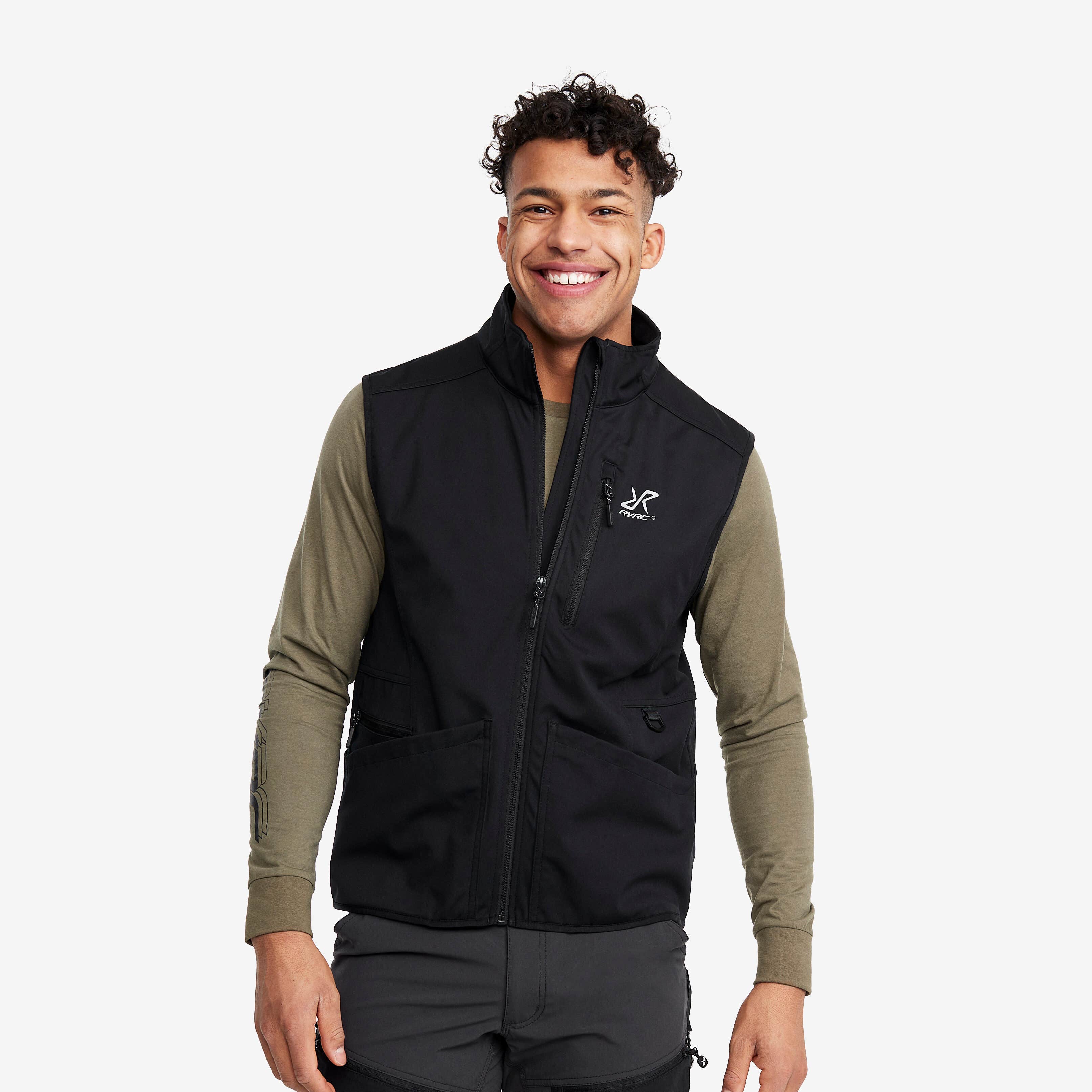 Responder Vest Homme Black