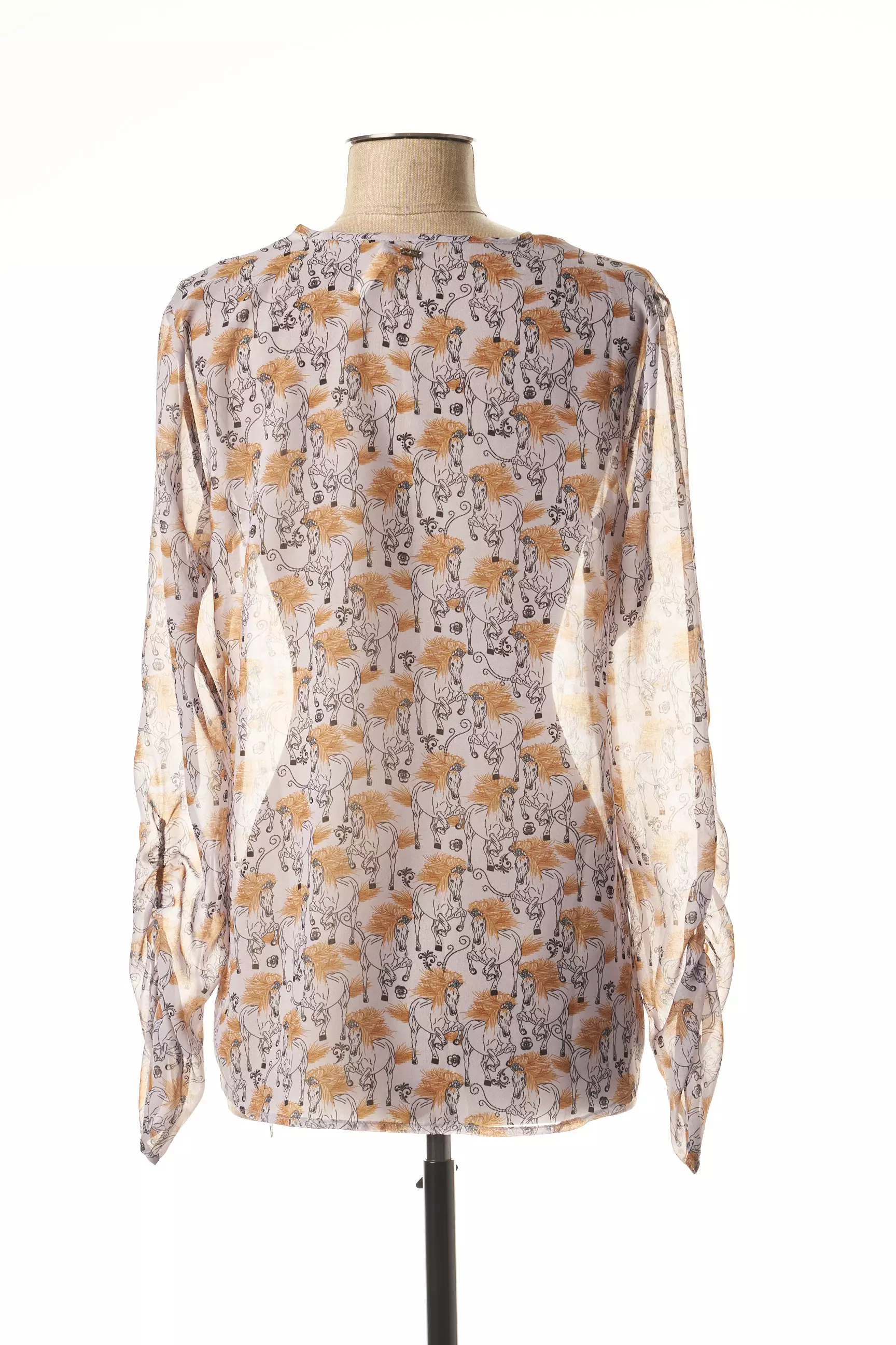 Mexx Blouses Femme couleur gris
