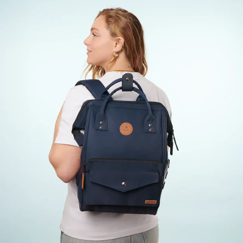 Nara Adventurer Medium Backpack, Dark Blue