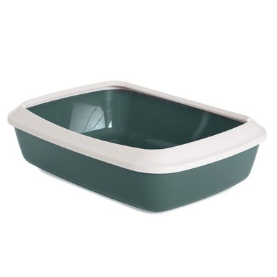 Savic Katzentoilette Iriz mit Rand - 42 cm