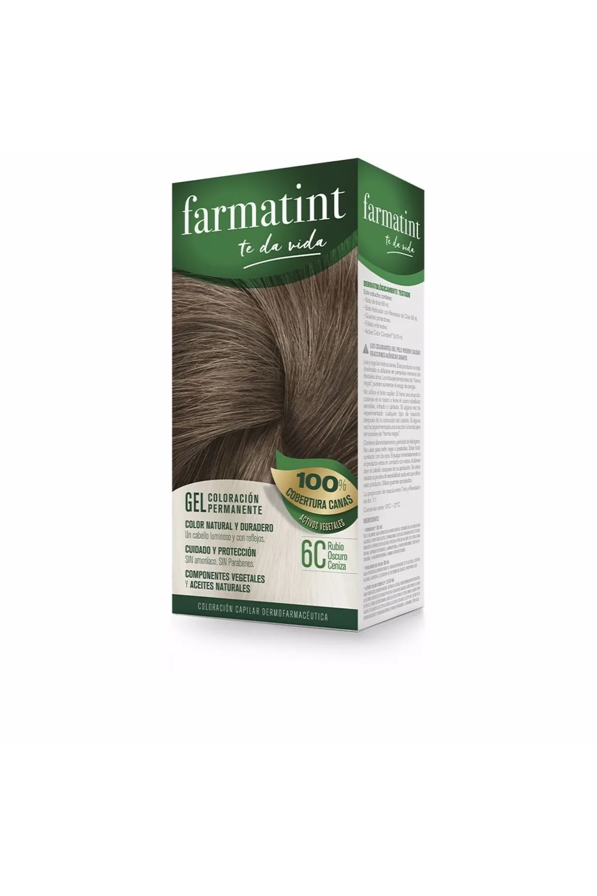 Farmatint  Haarfarben - Braun - Flüssigkeit