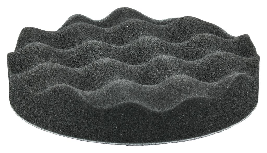 Burete de șlefuit Makita Accessories D-62670, negru, moale, fin, 150 mm