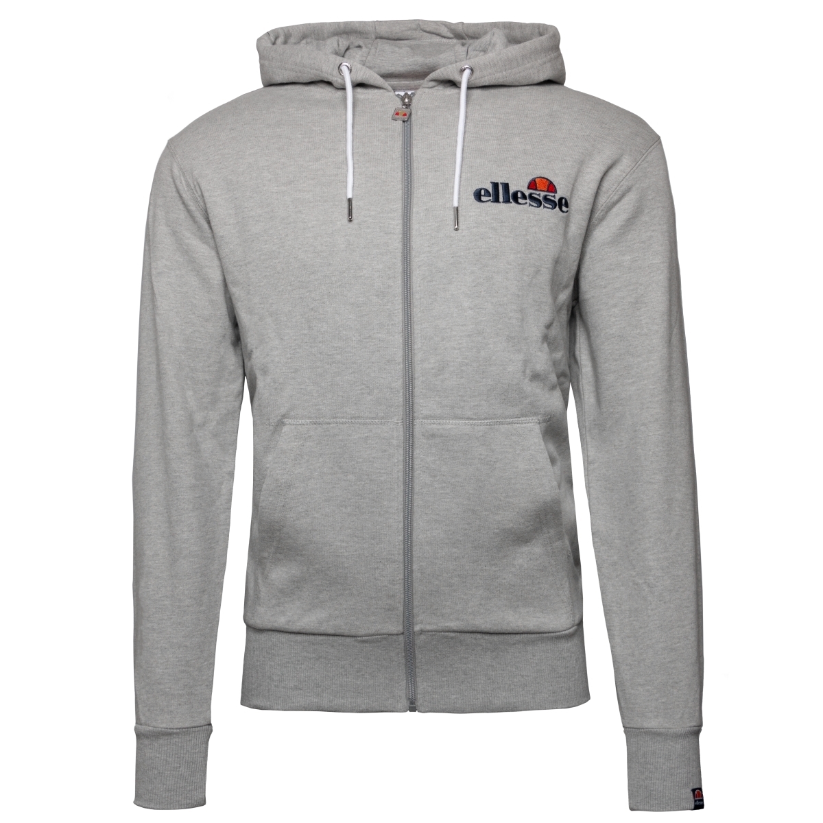 Ellesse Briero Full Zip Sweatjacke grau