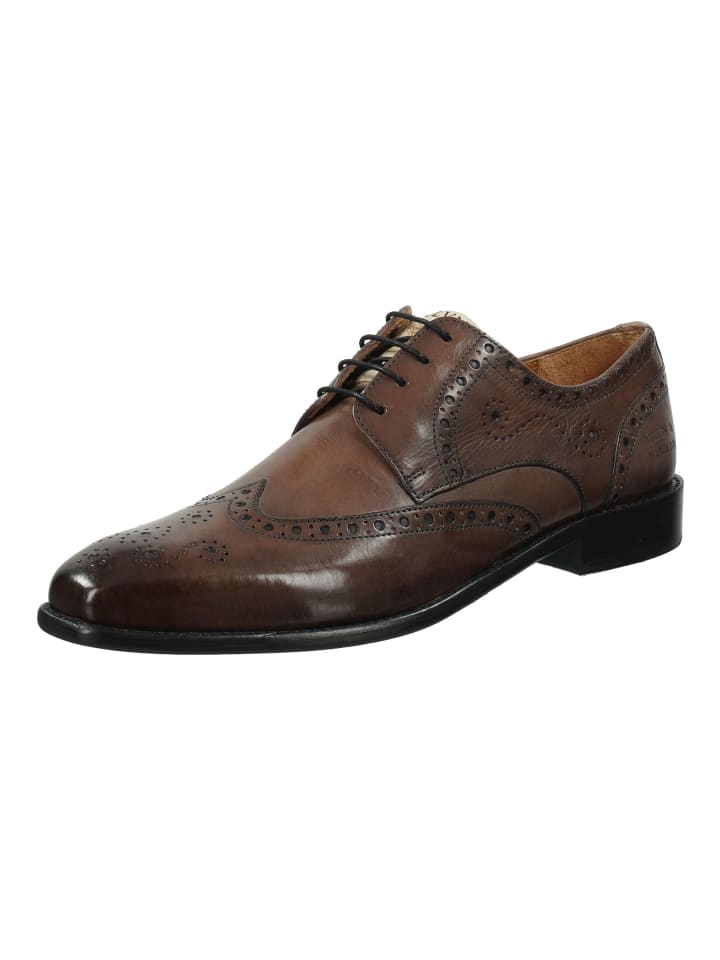 MELVIN & HAMILTON Businessschuhe in Grau günstig kaufen