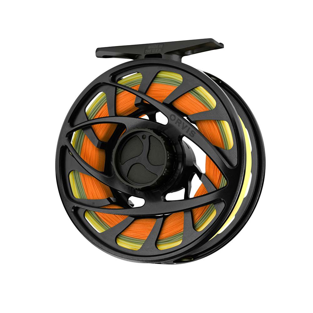 Orvis Mirage LT IV BLACKOUT -kela (7-9 siimapainoa)