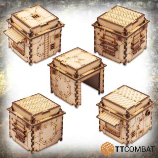 Sector 2 - Slum Blocks