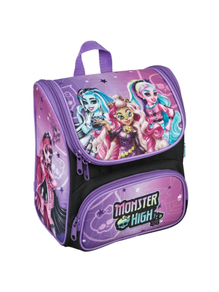 Monster High Monster High Schulranzen – Ergonomischer Mädchen Schulrucksack in Mehrfarbig günstig kaufen 24 cm