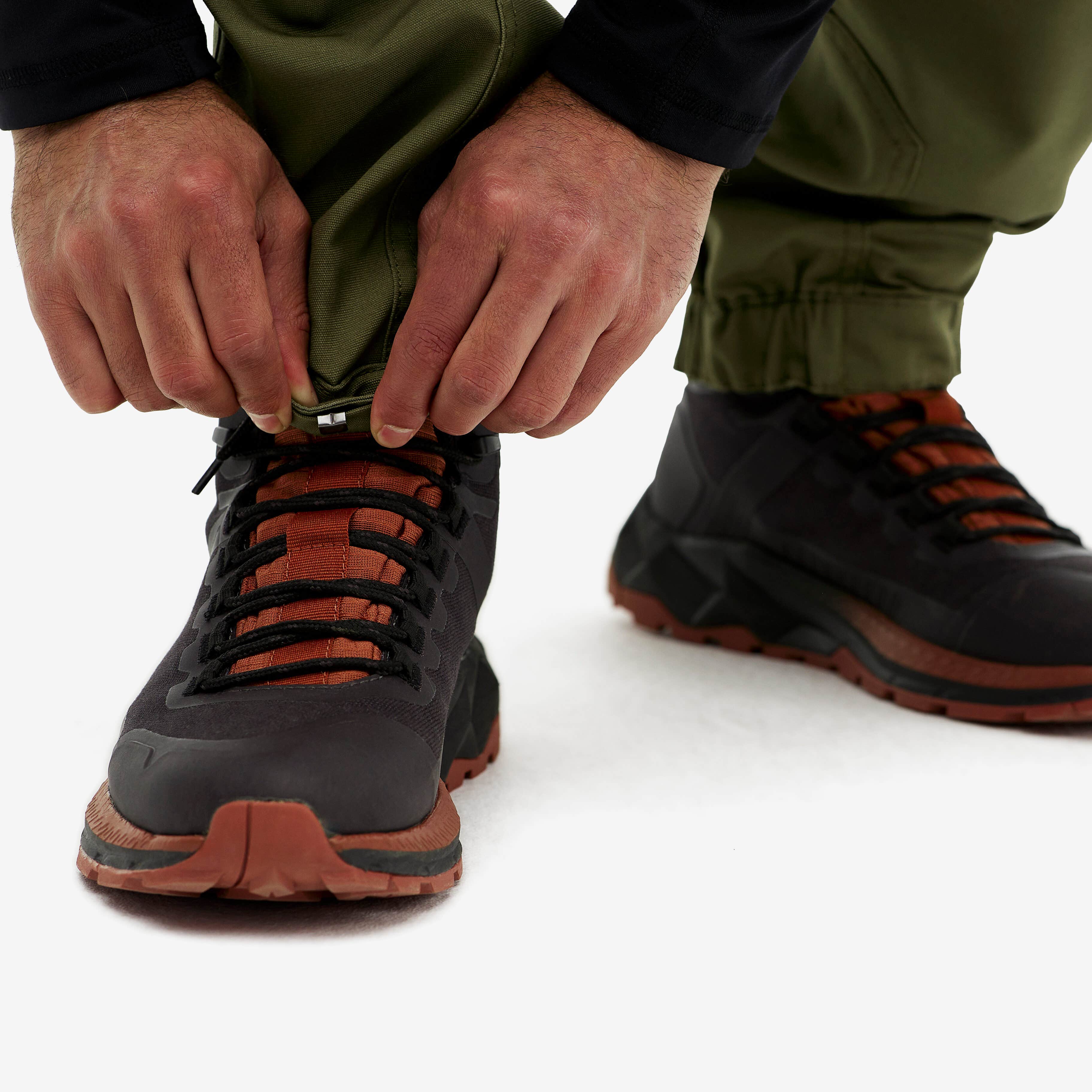 Nordwand Pro Pants Homme Burnt Olive