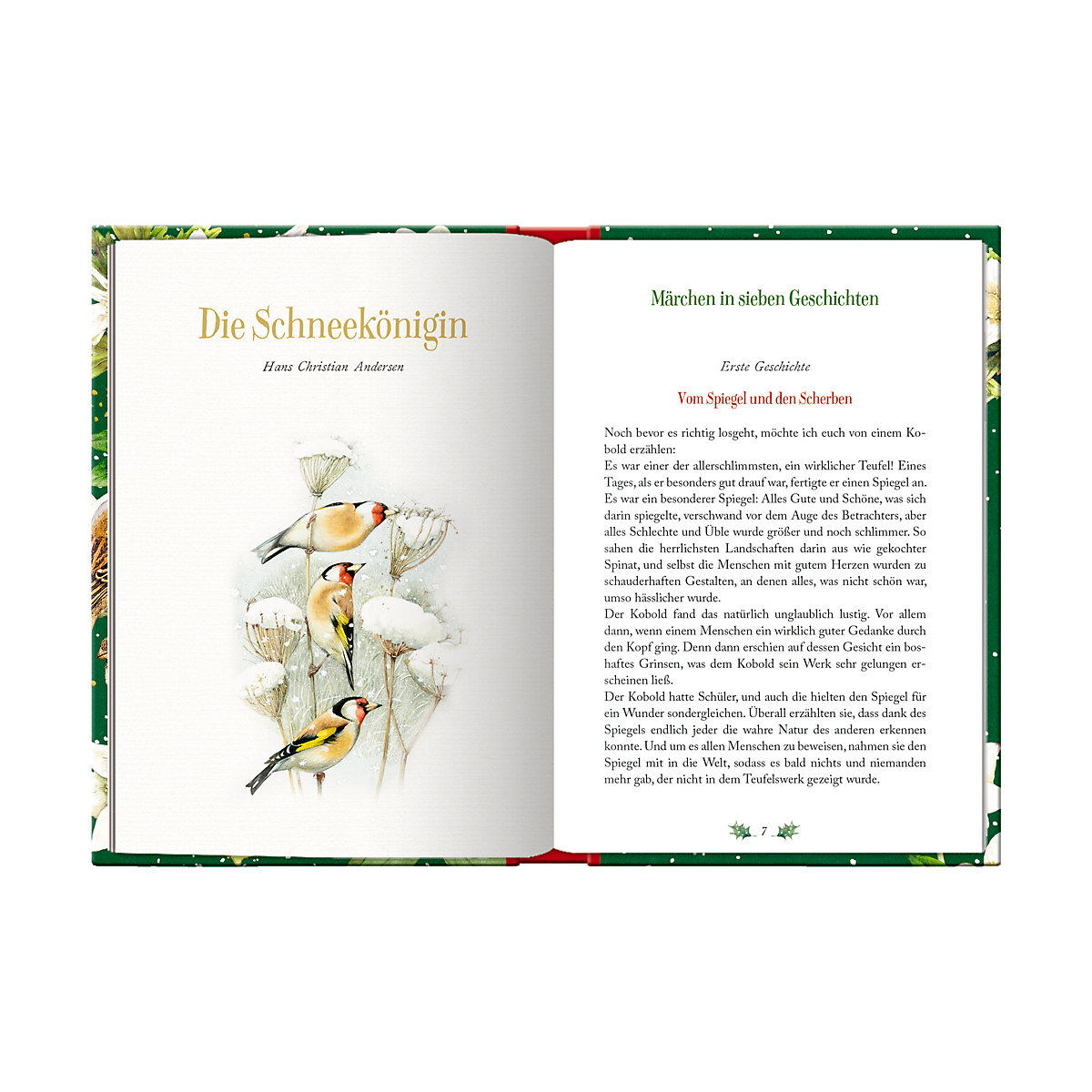 Kleine Schmuckausgabe: Frohes Fest!