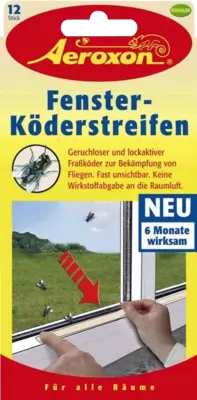 AEROXON Fenster Köderstreifen  12 St  Streifen
