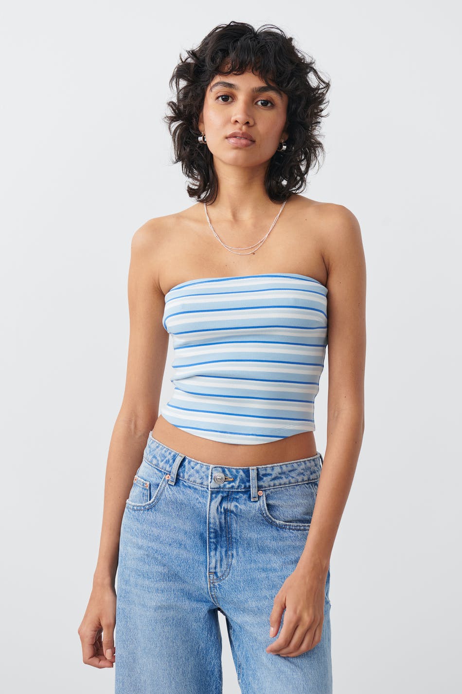 Stretch tube top