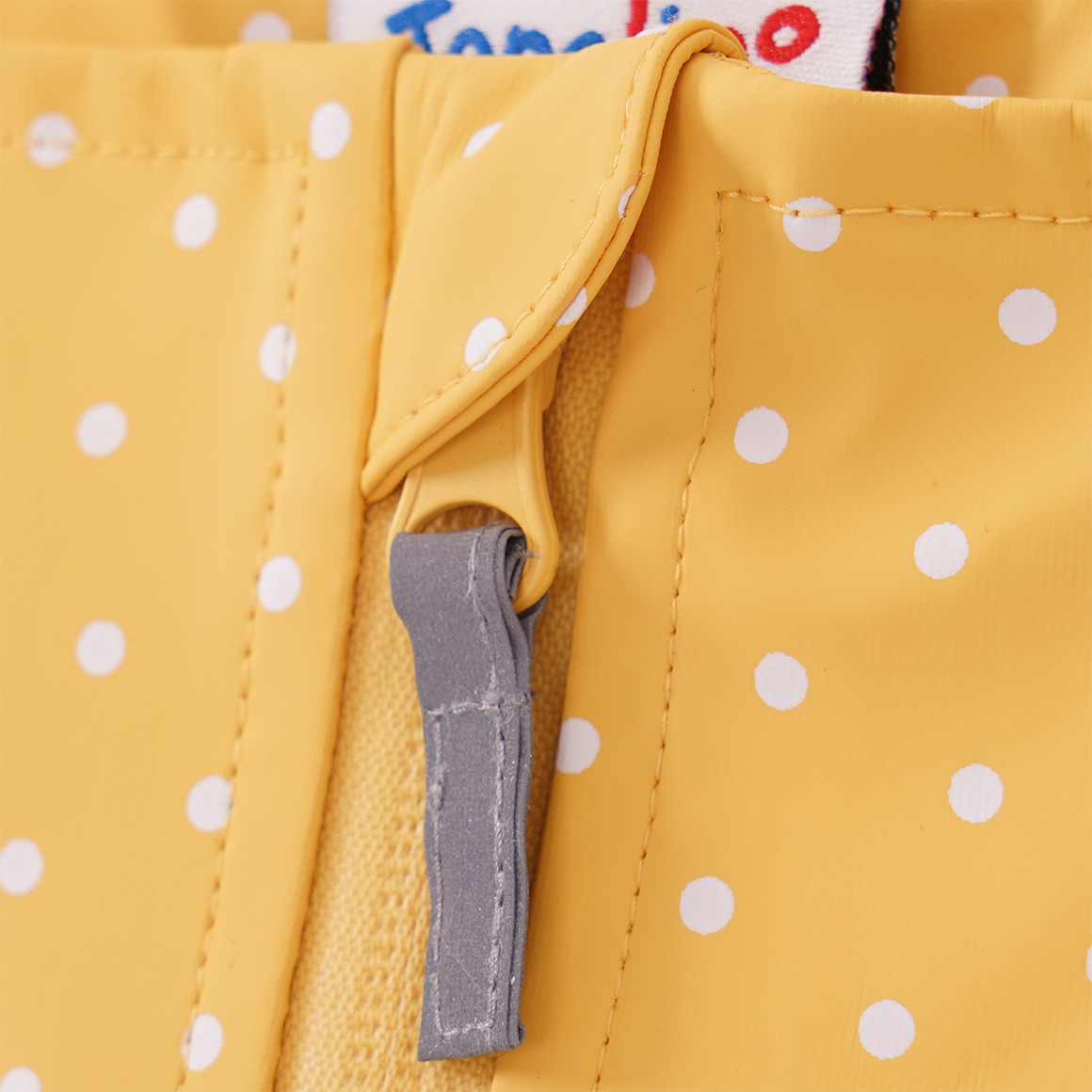 Kinder Regenhose mit Punkte-Allover