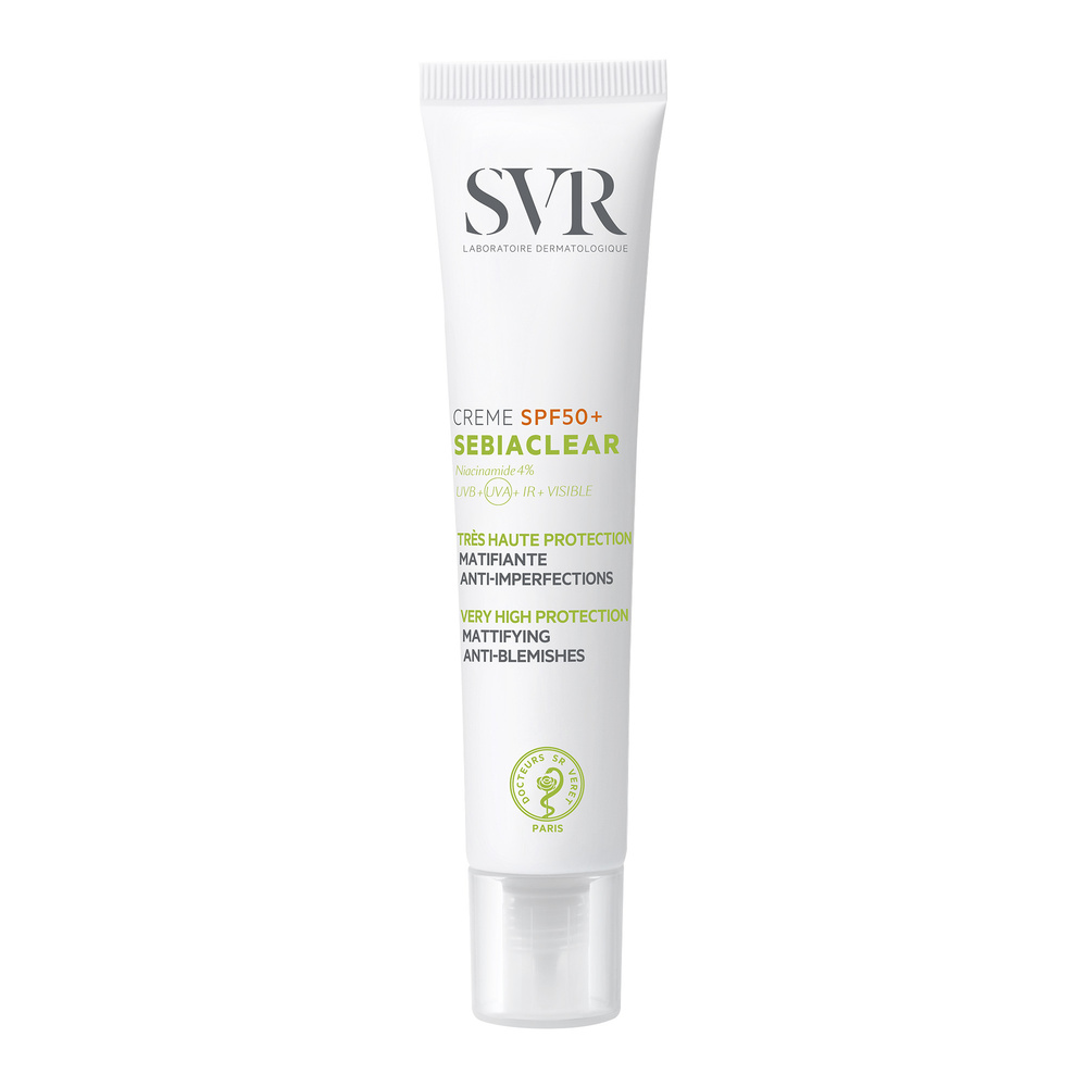 laboratoires svr Sebiaclear Creme SPF50+ 40ml Crème de Jour