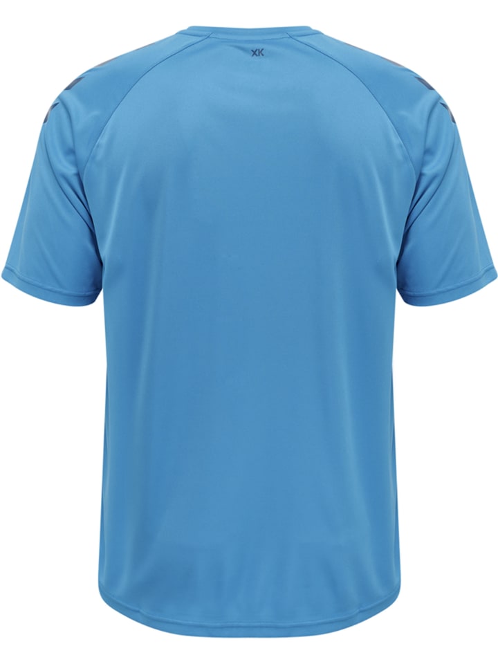 Hummel Hummel T-Shirt Hmlcore Erwachsene in BLUE DANUBE günstig kaufen